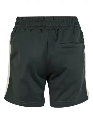 Dječje kratke hlače URBAN CLASSICS UCK7337 TAMNOZELENE BOJE