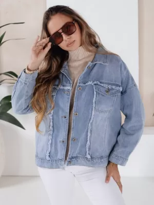 Ženska jakna DSTREET TY4905 PLAVA
