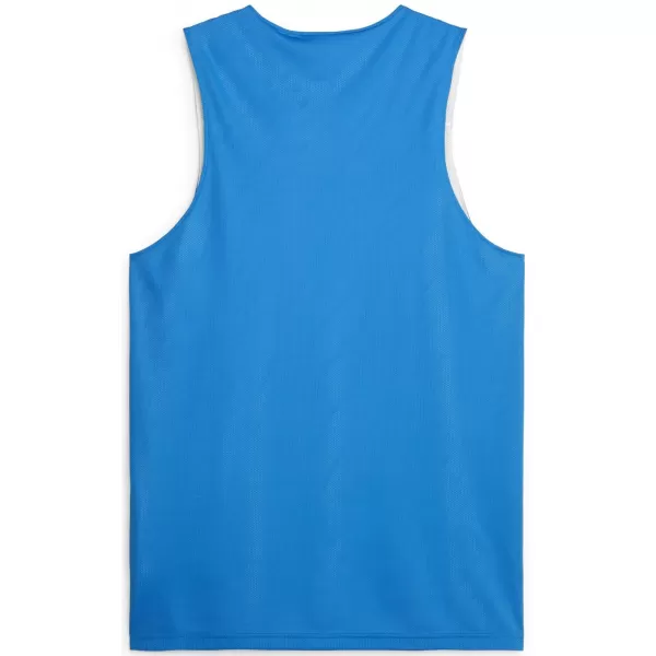  Muški dres PUMA REVERSIBLE PRACTICE JERSEY 67664005 ELEKTRIČNA PLAVA LIMUNADA 
