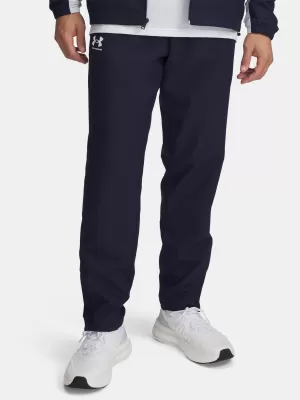 Muške sportske hlače UNDER ARMOUR UA RIVAL WVN WINDBREAKER PN 1390150-410 PLAVA