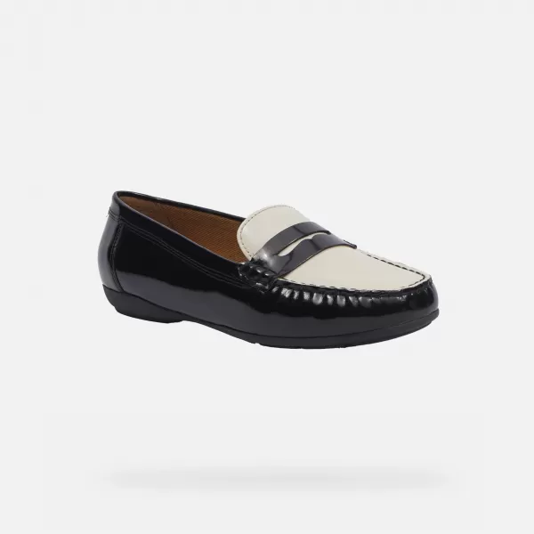  Ženske mokasine GEOX ANNYTAH MOC G000633 CRNA 