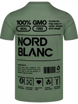 Košulja NORDBLANC CERTAINTY NBSMT8165 ZELENA