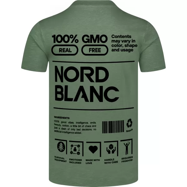  Košulja NORDBLANC CERTAINTY NBSMT8165 ZELENA 