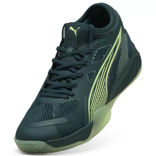 Muške cipele PUMA ELIMINATE NITRO SQD 4 10843801 ZELENA/FIZZY/BIJELA/SREBRO 
