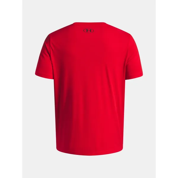  Muška majica kratkih rukava UNDER ARMOUR UA GL FOUNDATION UPDATE SS 1382915-601 CRVENA 
