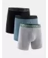 Muške bokserice UNDER ARMOUR M UA PERF COTTON (3KS) 1383889-035 JASPIS PLAVI
