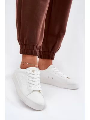 Ženske tenisice BIG STAR NN274577 WHITE Big Star Shoes
