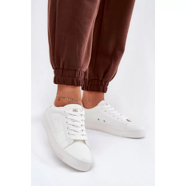 Ženske tenisice BIG STAR NN274577 WHITE Big Star Shoes 