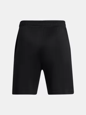 Kratke hlače za dječake UNDER ARMOUR UA TECH LOGO SHORTS 1383333-001 CRNA