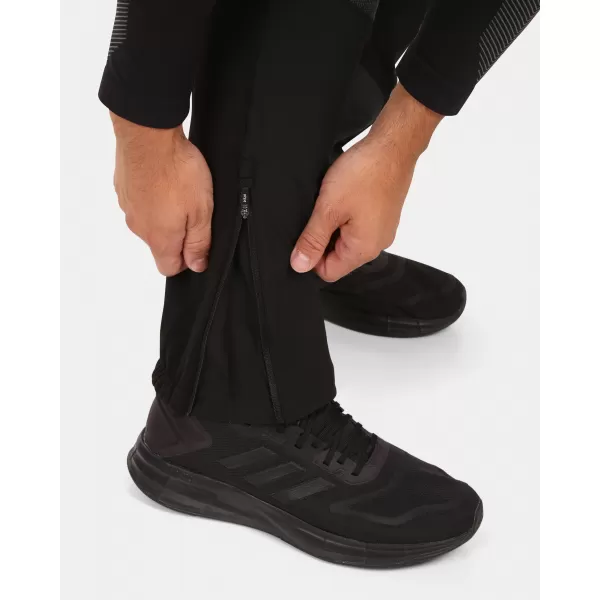  Muške softshell hlače KILPI NUUK-M ZM0410KI CRNI 