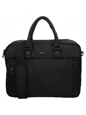 torba ENRICO BENETTI CORNELL 15 BUSINESS BAG CRNA
