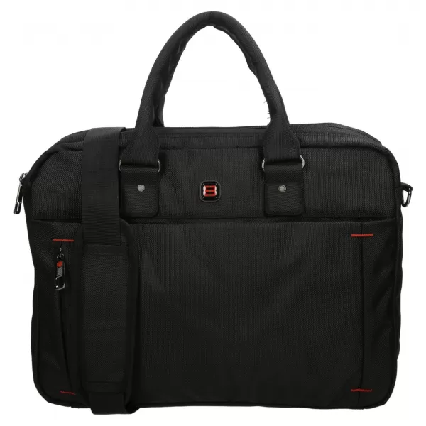  torba ENRICO BENETTI CORNELL 15 BUSINESS BAG CRNA 