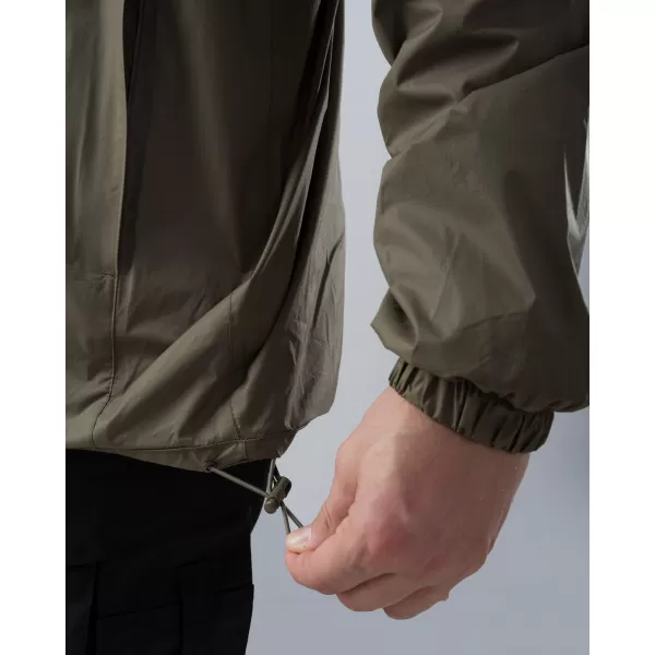  Jakna PENTAGON ATLANTIC V2.0 RAIN JACKET K07022 SMEĐE SIVA 