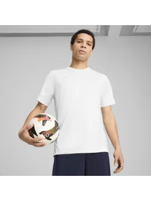 Muški dres PUMA TEAMCUP TRAINING JERSEY 659167_04 PUMA WHITE/PUMA SILVER