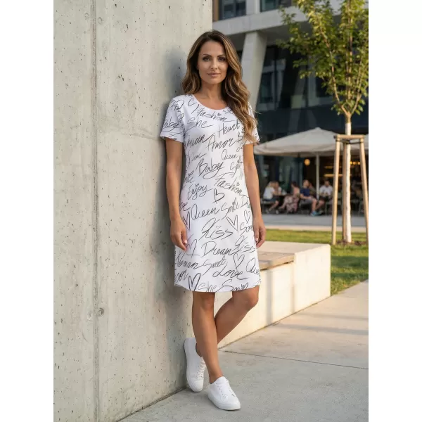  Ženska produžena premium majica ALTISPORT VOJ/ALW084SAT02 BIJELA 