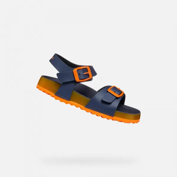  Sandale za dječake GEOX GHITA J558LC0003WC0659 TAMNOPLAVA 