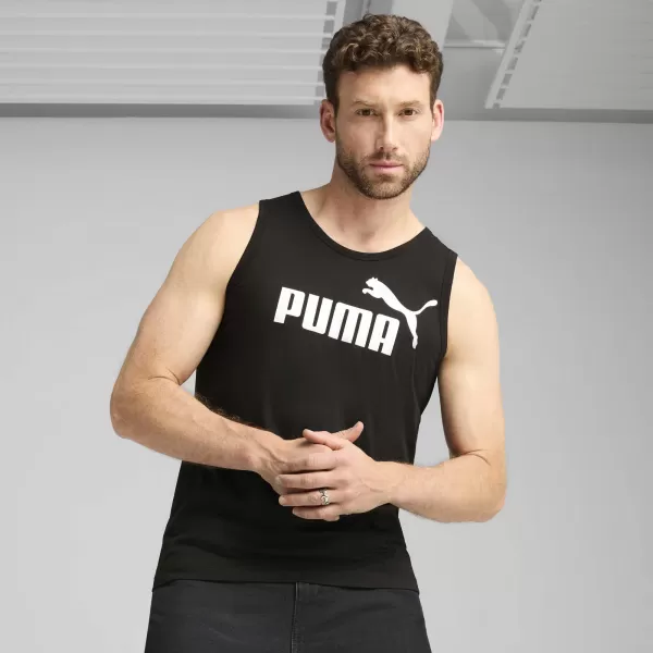  Prsluk PUMA ESS NO. 1 LOGO TANK 68254551 PUMA CRNA 
