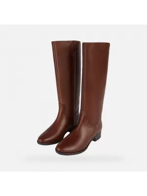 Ženske čizme GEOX FELICITY G004073 SMEĐA