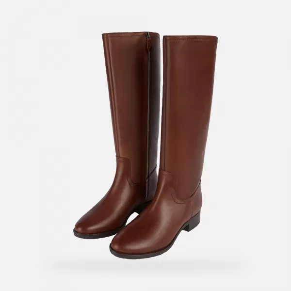 Ženske čizme GEOX FELICITY G004073 SMEĐA 