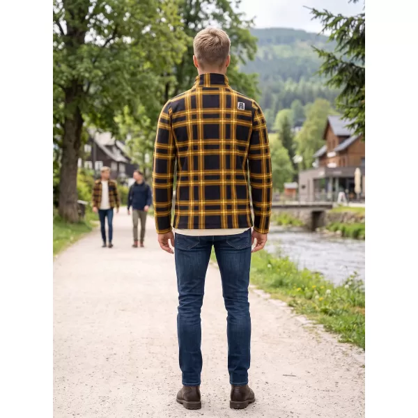  Muški sweatshirt ALTISPORT SERAN JANTAR 