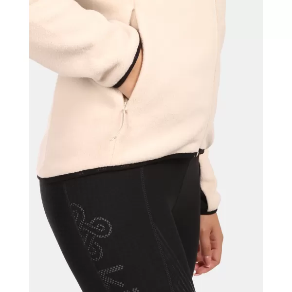  Ženska majica KILPI KAJAANI-W ZL0209KI BEŽ 