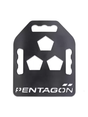 Ploče za vježbanje PENTAGON AVRON TAC K25057 CRNA