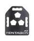 Ploče za vježbanje PENTAGON AVRON TAC K25057 CRNA