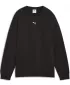 Ženska majica PUMA ESS OVERSIZED CREW FL 68540001 PUMA CRNA