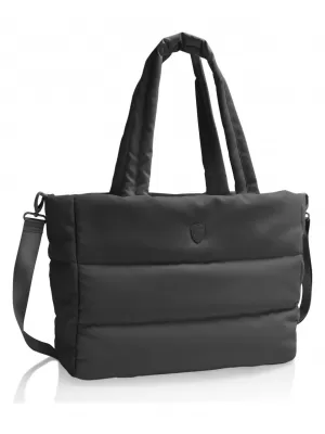 torba HEYS PUFFER TOTE BAG CRNA