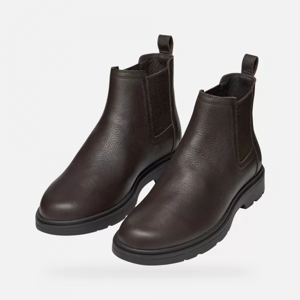  Muške cipele GEOX SPHERICA EC1 G006535 TAMNO SMEĐA 