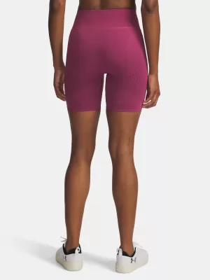 Ženske kratke hlače UNDER ARMOUR UA VANISH SEAMLESS SHORT CRVENA