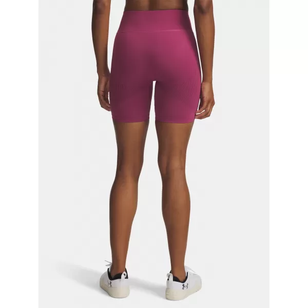  Ženske kratke hlače UNDER ARMOUR UA VANISH SEAMLESS SHORT CRVENA 