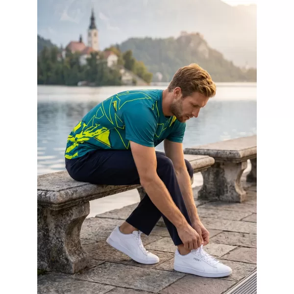  Vrhunska muška košulja za slobodno vrijeme ALTISPORT VOJ/ALM123TR06 KEROZIN 