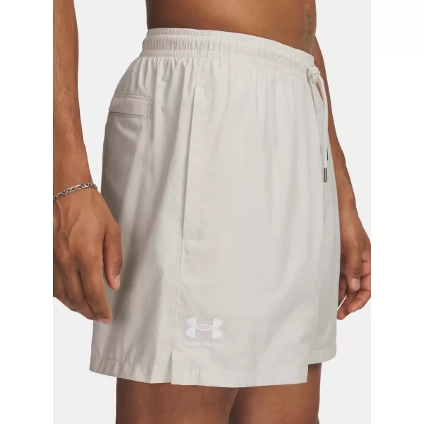  Muške kratke hlače UNDER ARMOUR UA ICON VOLLEY SHORT 1377191-110 BIJELA 