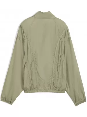 Ženska jakna PUMA DARE TO OVERSIZED WOVEN JACKET 63214882 LUX VOJSKA