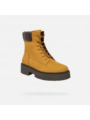 Ženske cipele GEOX SPHERICA EC7 G009696 JANTAR