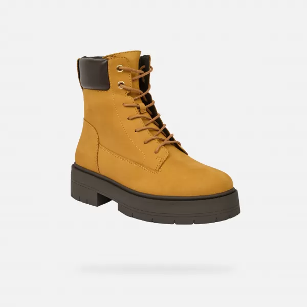  Ženske cipele GEOX SPHERICA EC7 G009696 JANTAR 