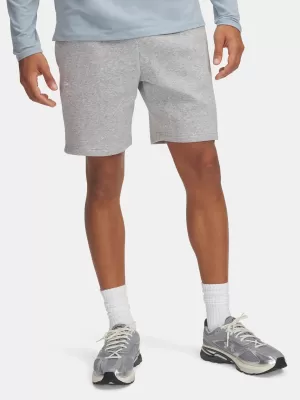 Muške kratke hlače UNDER ARMOUR UA ICON FLEECE SHORT 1380377-011 SIVA