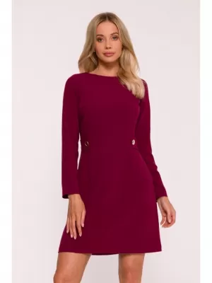 Haljina STYLOVE S419 KESTEN
