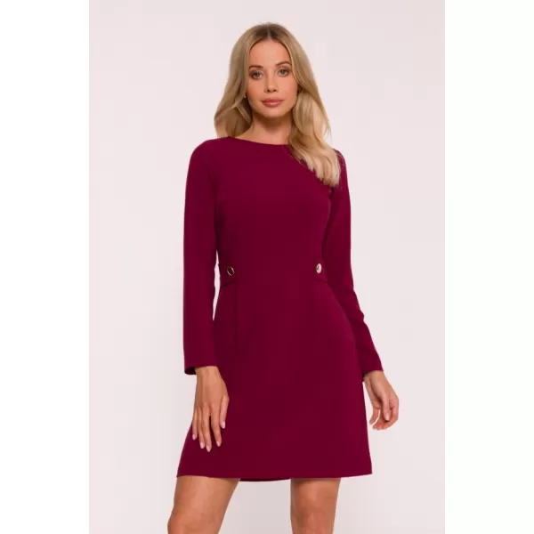  Haljina STYLOVE S419 KESTEN 
