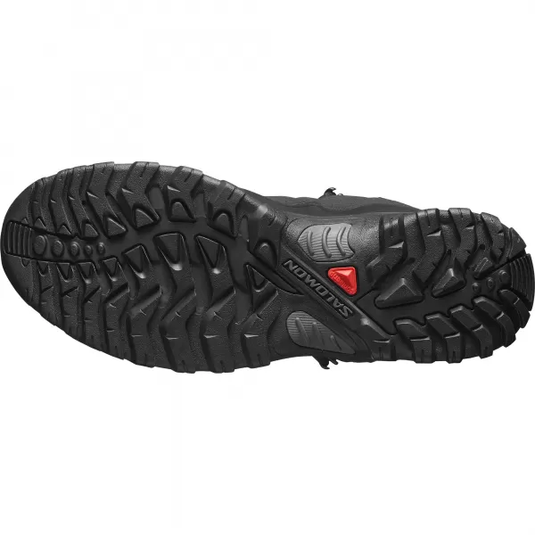  Muške cipele SALOMON SHELTER WATERPROOF CRNO/ASFALT/CASTLEROCK 