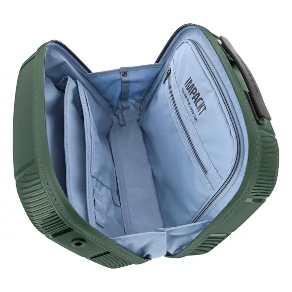  Kofer IMPACKT IP1 BEAUTY CASE DUBOKO MORSKO ZELENO 