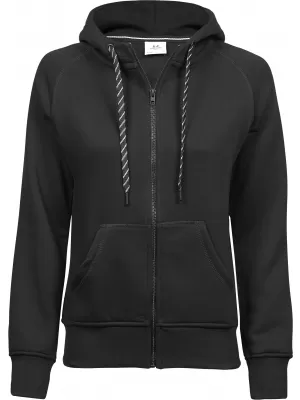Ženski sweatshirt TEE JAYS | TJ 5436 CRNA