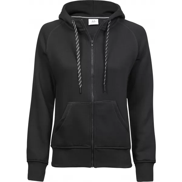  Ženski sweatshirt TEE JAYS | TJ 5436 CRNA 