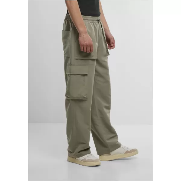  Muške hlače URBAN CLASSICS TB7565 BLIJEDO MASLINASTO 