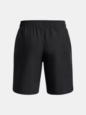Kratke hlače za dječake UNDER ARMOUR UA TECH WOVEN WORDMARK SHORT 1383341-007 CRNA