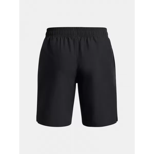  Kratke hlače za dječake UNDER ARMOUR UA TECH WOVEN WORDMARK SHORT 1383341-007 CRNA 