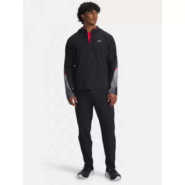  Muške sportske hlače UNDER ARMOUR UA VELOCITI PRO STORM PANTS 6005898-002 CRNA 