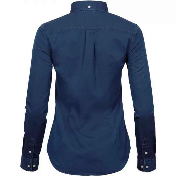 Ženska košulja TEE JAYS | TJ 4003 INDIGO PLAVA 