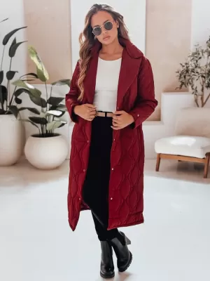 Ženska jakna DSTREET TY4940 KLARET